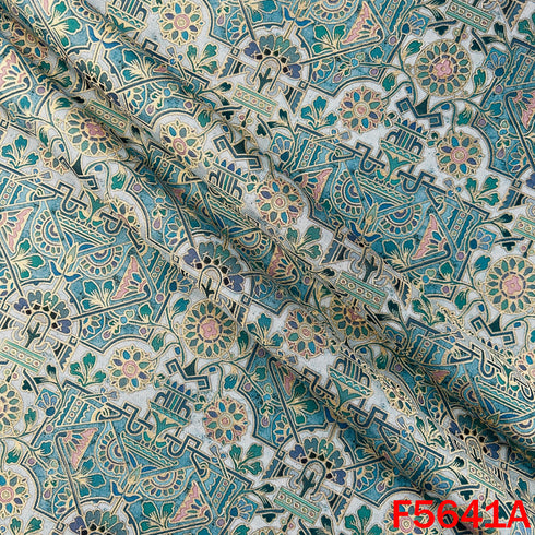 Self Jacquard Tissue Fabric - F5641