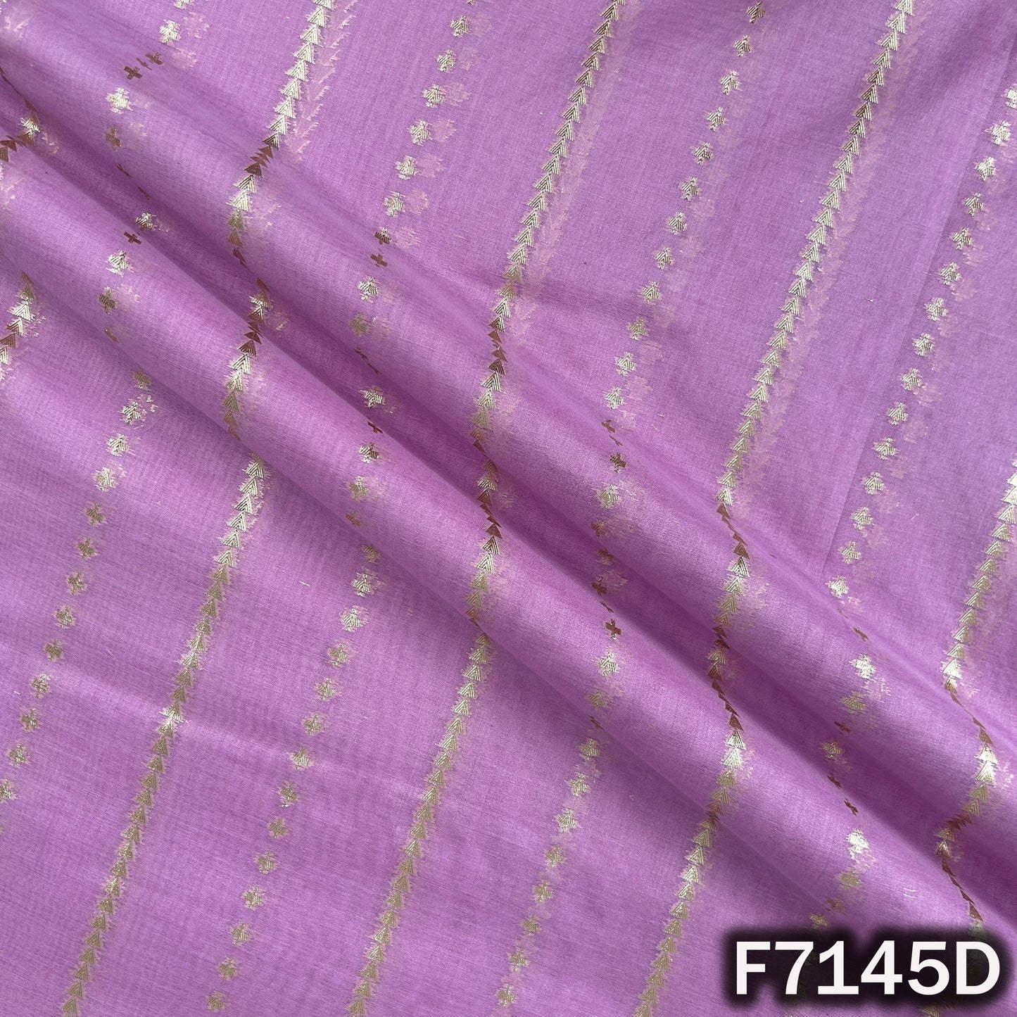 Brocade Silk Fabric - F7145