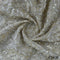 Thread Sequins Embroidered Shimmer Georgette Fabric-F3436