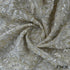 Thread Sequins Embroidered Shimmer Georgette Fabric-F3436