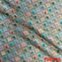 Zari Work Printed Tissue Fabric - F5648