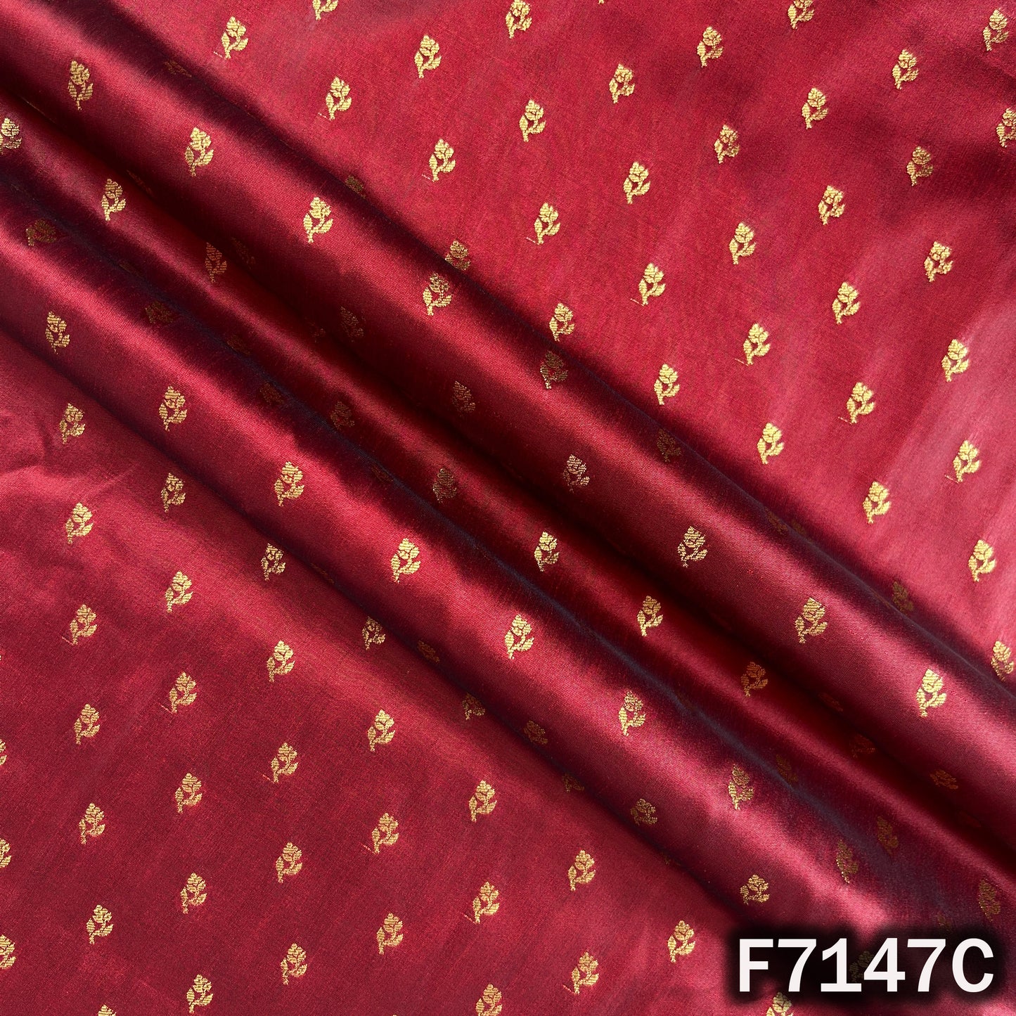 Brocade Silk Fabric - F7147