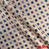 Zari Work Printed Tissue Fabric - F5648