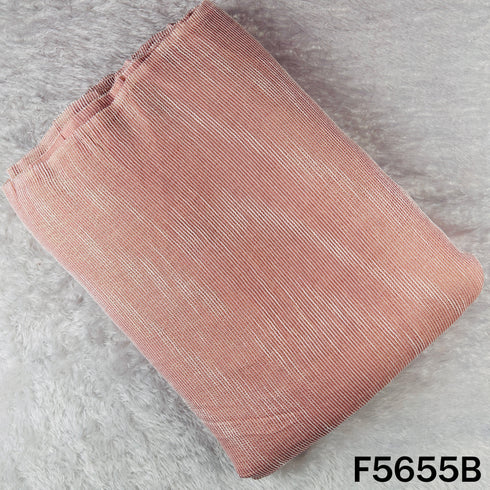 Lurex Modal Cotton Fabric - F5655