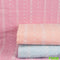 Check Thread Work Cotton Fabric-F3458