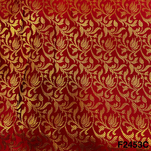 Brocade Fabric-F2453