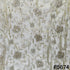 Dyeable Cut Dana Zari Sequins Work Shimmer Tissue Fabric - F5674
