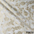Dyeable Zari Work Georgette Fabric - F5676
