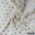 Dyeable Zari Work Georgette Fabric - F5680
