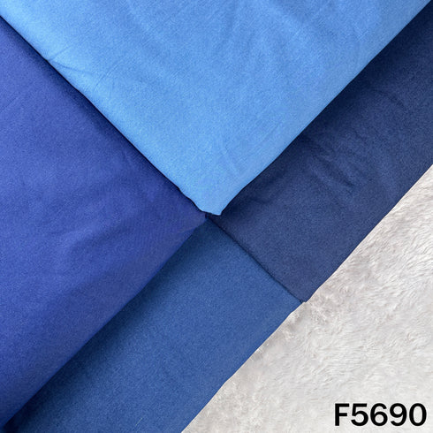 Plain Denim Fabric - F5690
