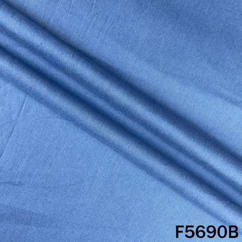 Plain Denim Fabric - F5690