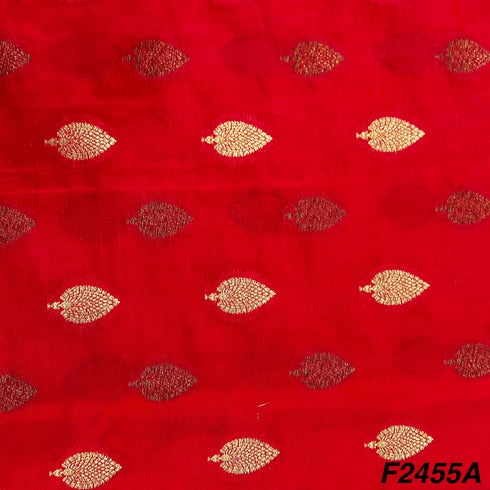 Silk Brocade Fabric-F2455