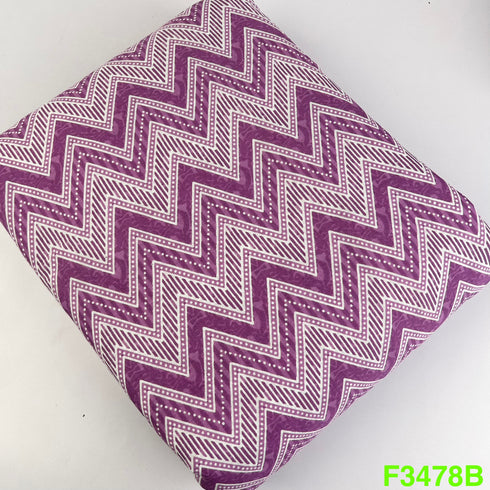 Block Print Cotton Fabric-F3478