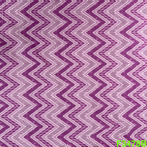 Block Print Cotton Fabric-F3478