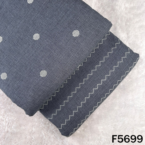 Thread Buti Handloom Cotton Fabric - F5699