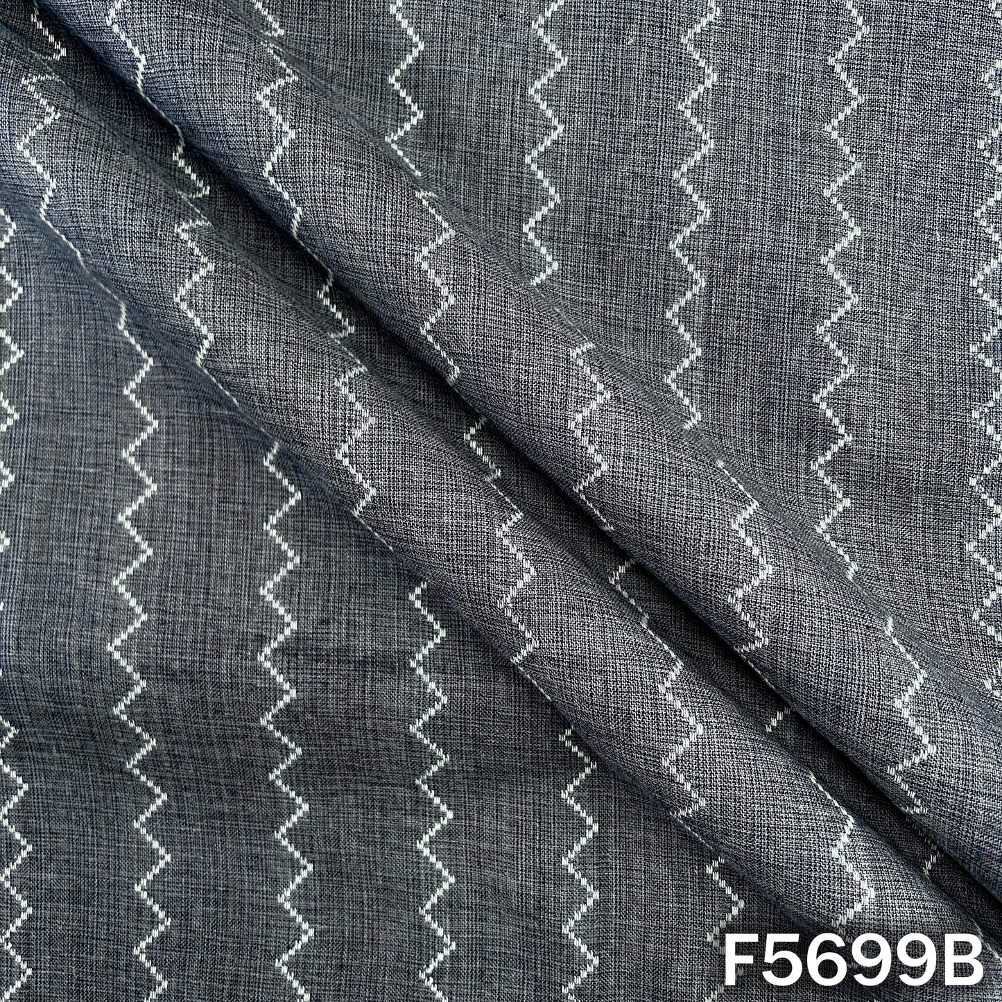Thread Buti Handloom Cotton Fabric - F5699