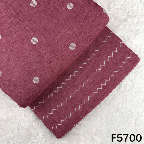 Thread Buti Handloom Cotton Fabric - F5700