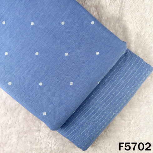 Thread Buti Handloom Cotton Fabric - F5702
