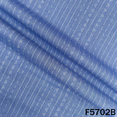 Thread Buti Handloom Cotton Fabric - F5702