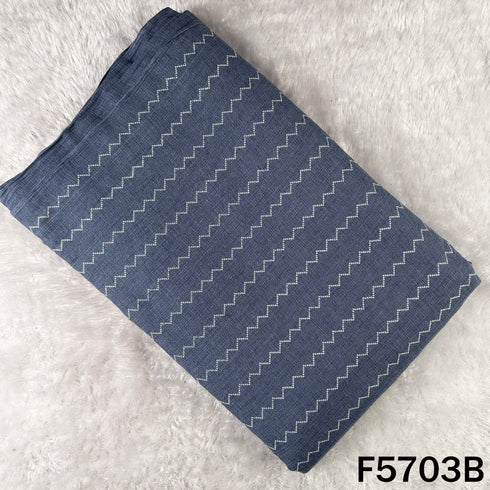 Thread Buti Handloom Cotton Fabric - F5703