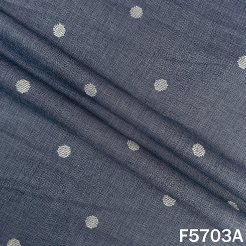 Thread Buti Handloom Cotton Fabric - F5703