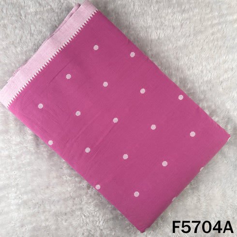 Thread Buti Handloom Cotton Fabric - F5704