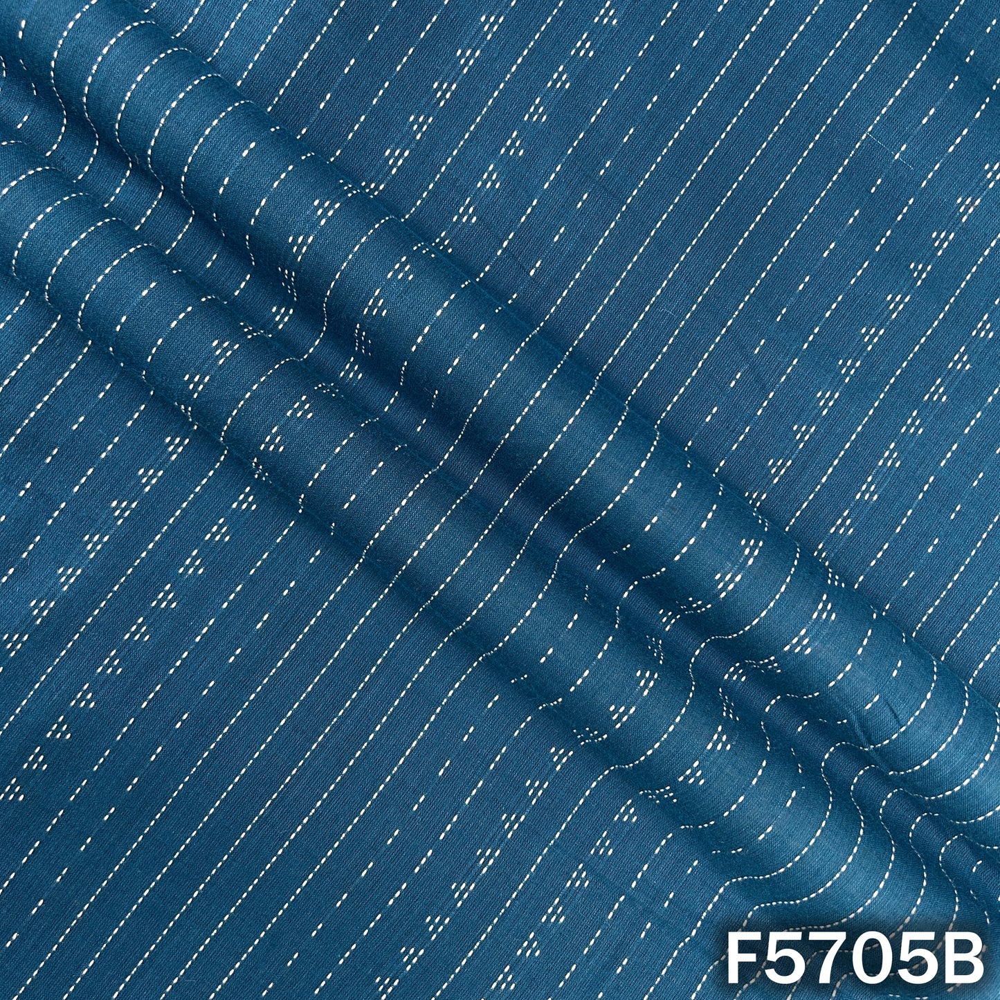 Thread Buti Handloom Cotton Fabric - F5705