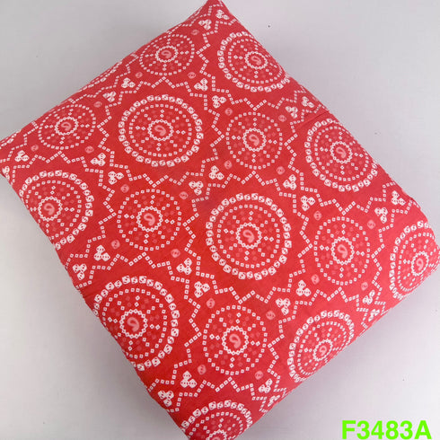 Printed Cotton Fabric-F3483