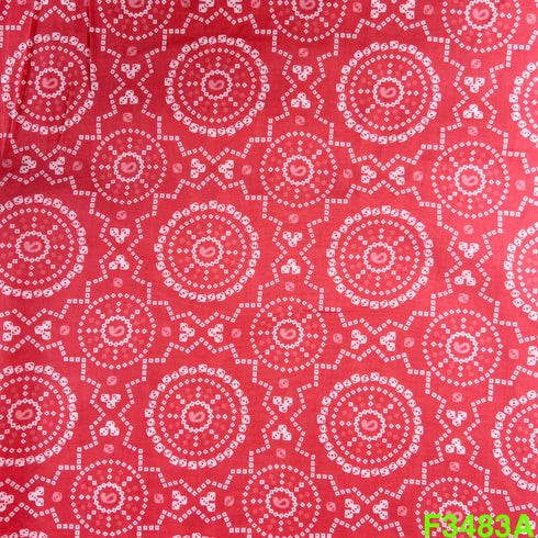Printed Cotton Fabric-F3483