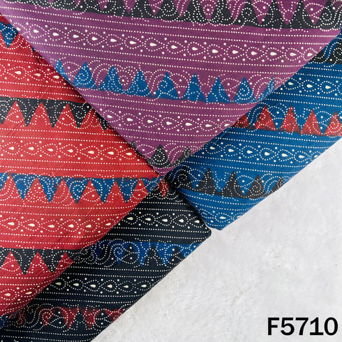 Block Print Cotton Fabric - F5710