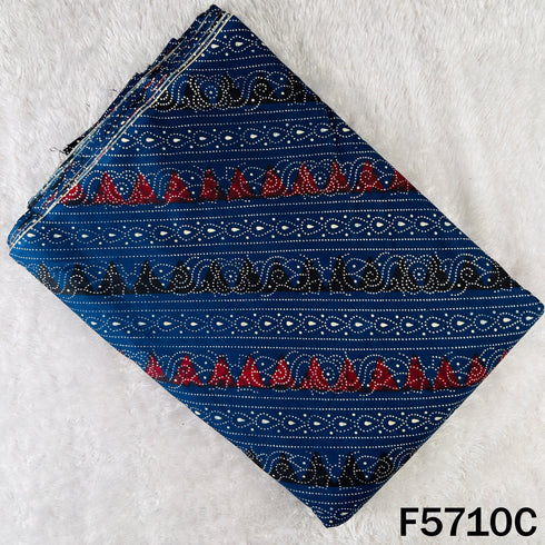 Block Print Cotton Fabric - F5710