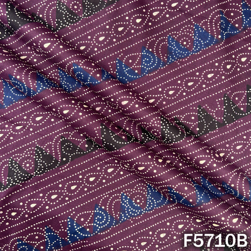 Block Print Cotton Fabric - F5710