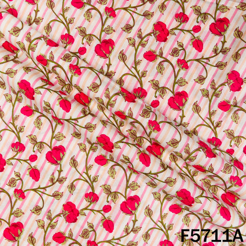 Block Print Cotton Fabric - F5711