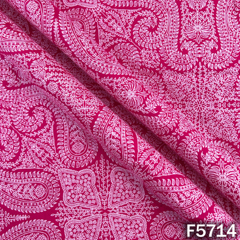 Block Print Cotton Fabric - F5714