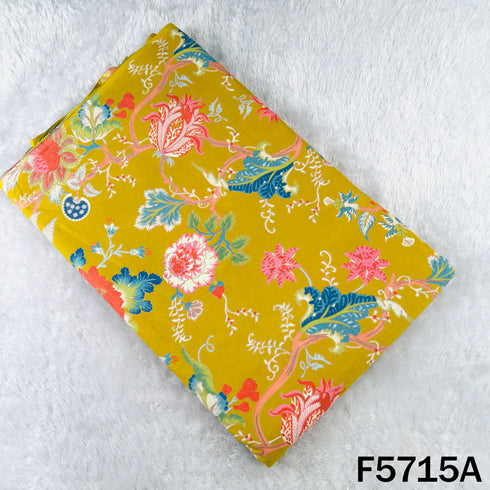 Block Print Cotton Fabric - F5715
