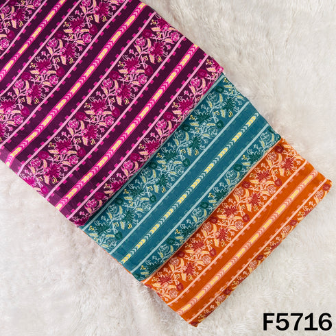 Block Print Cotton Fabric - F5716