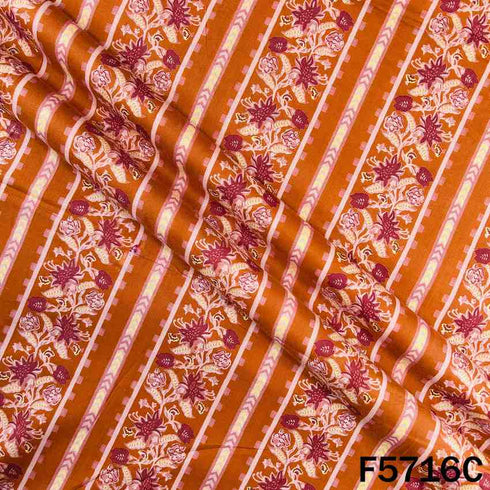 Block Print Cotton Fabric - F5716
