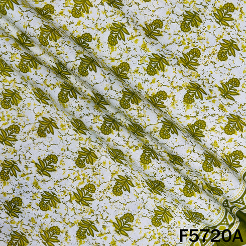 Printed Cotton Fabric - F5720