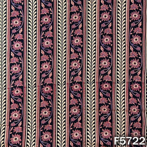 Printed Cotton Fabric - F5722