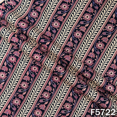 Printed Cotton Fabric - F5722