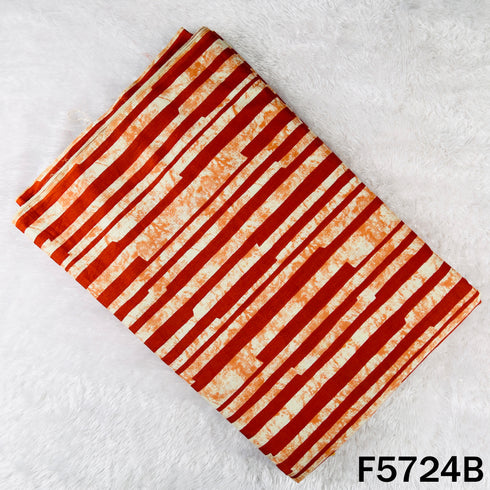 Block Print Cotton Fabric - F5724