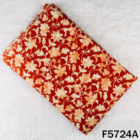 Block Print Cotton Fabric - F5724