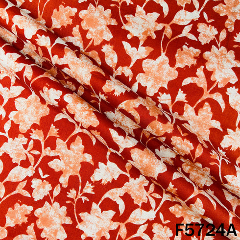 Block Print Cotton Fabric - F5724