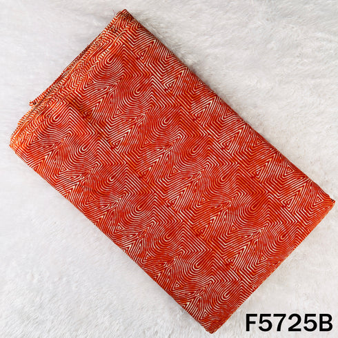 Block Print Cotton Fabric - F5725