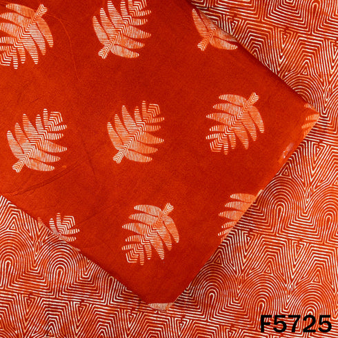 Block Print Cotton Fabric - F5725