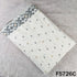 Zari Buti Work Cotton Fabric - F5726