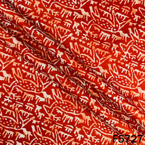 Block Print Cotton Fabric - F5727