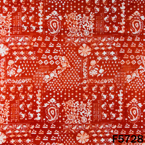 Block Print Cotton Fabric - F5728