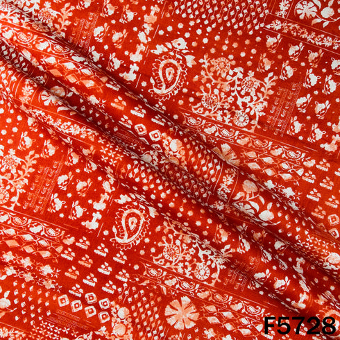 Block Print Cotton Fabric - F5728