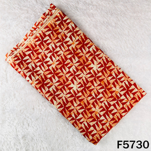 Block Print Cotton Fabric - F5730